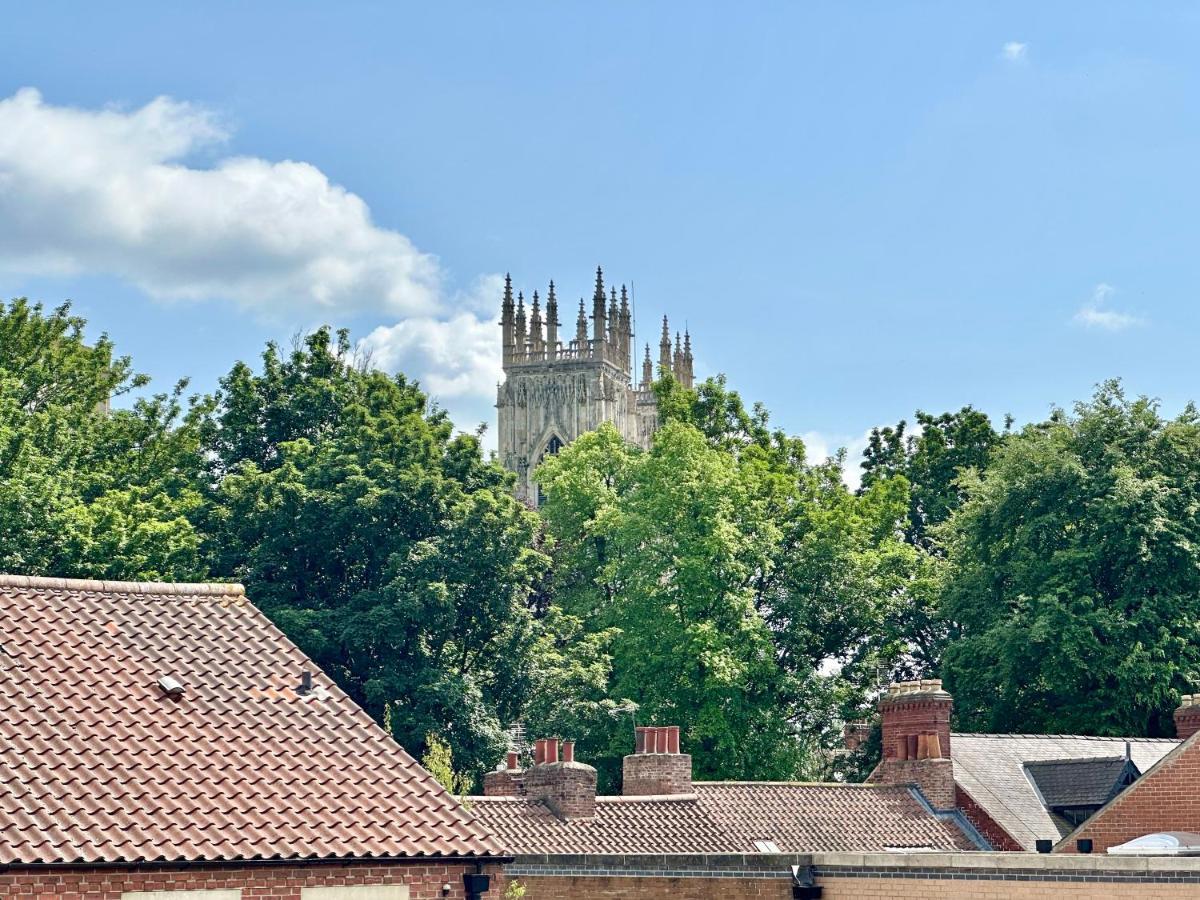 Apartamento Minster Heights York Exterior foto