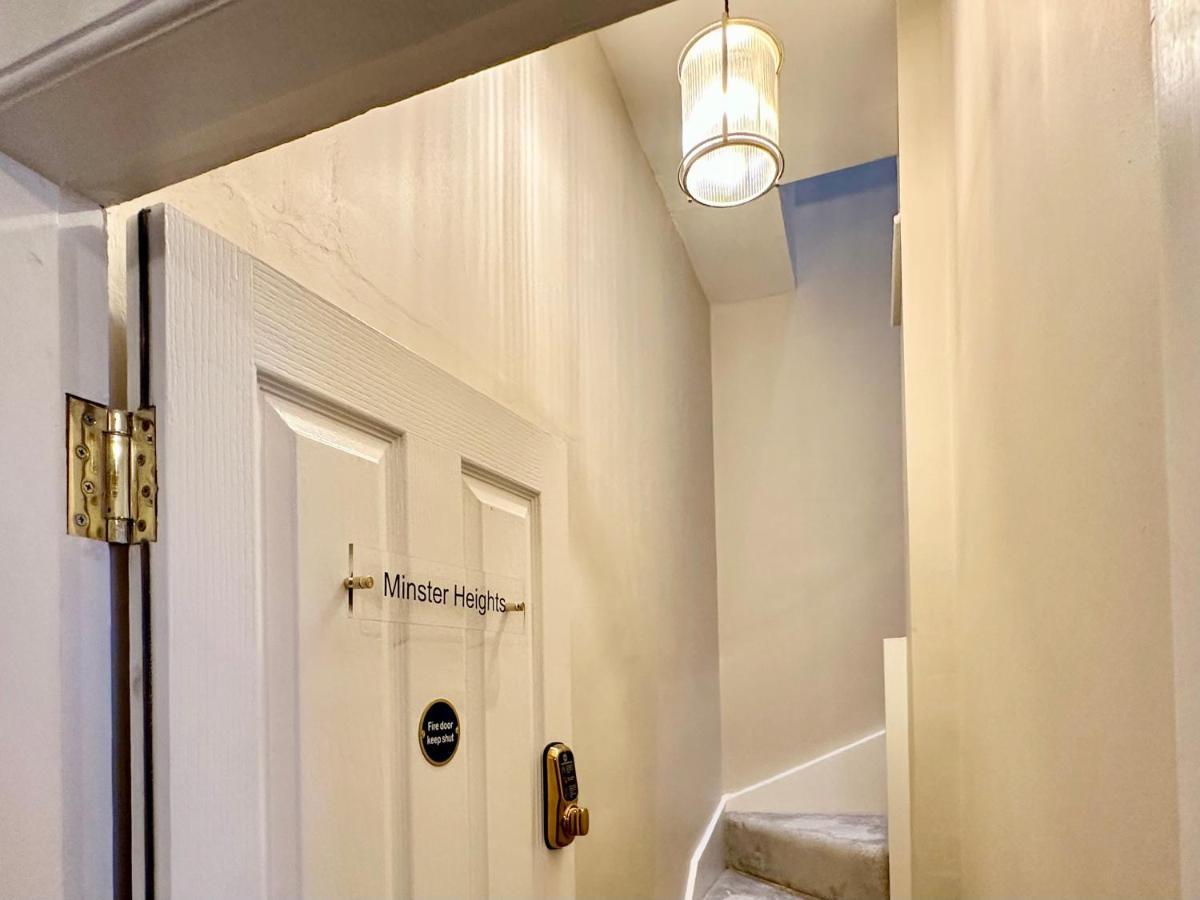Apartamento Minster Heights York Exterior foto